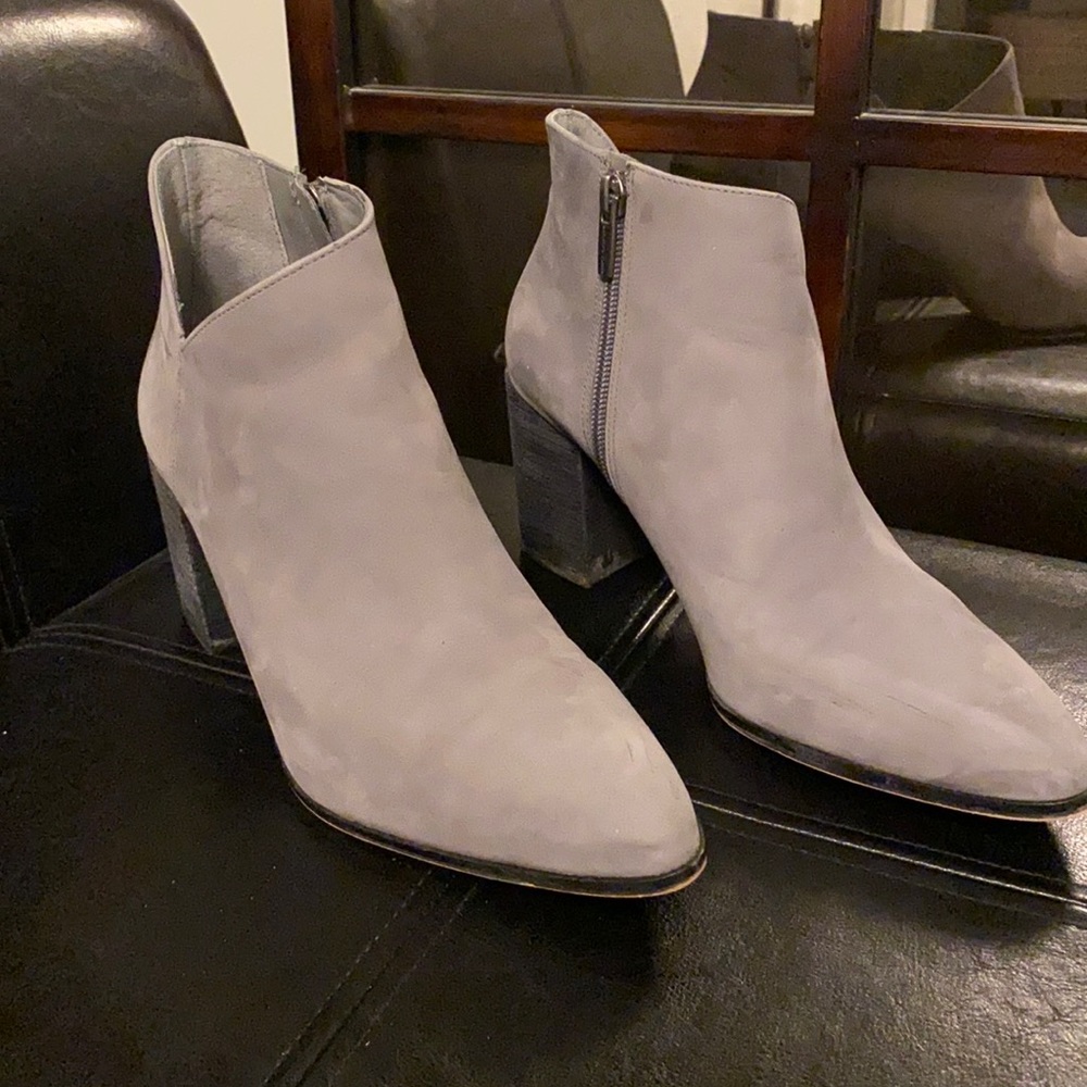 Vince Camuto Brushed Suede Booties